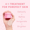 Custom Australian Pink Clay Porefining Skin Care Face Mask with Brush